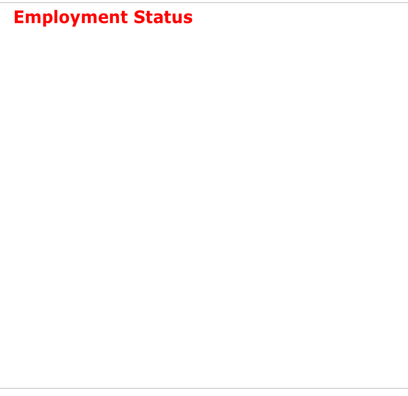 Employment Status
