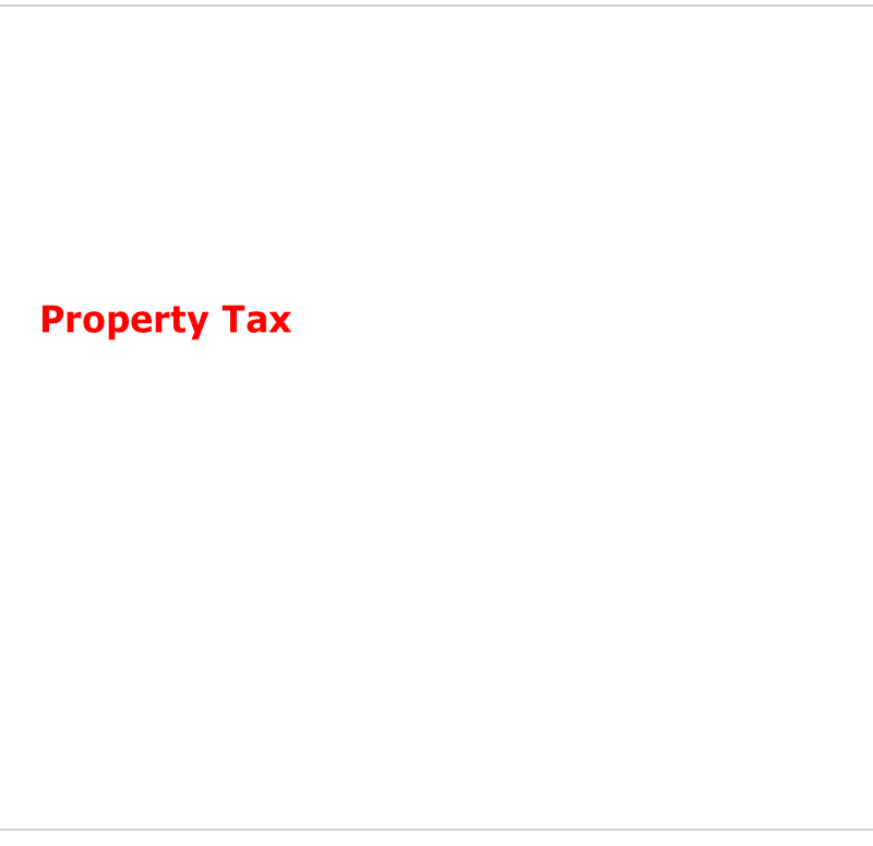 Property Tax