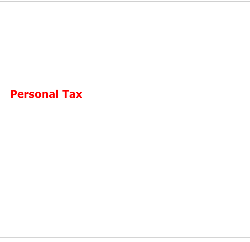 Personal Tax