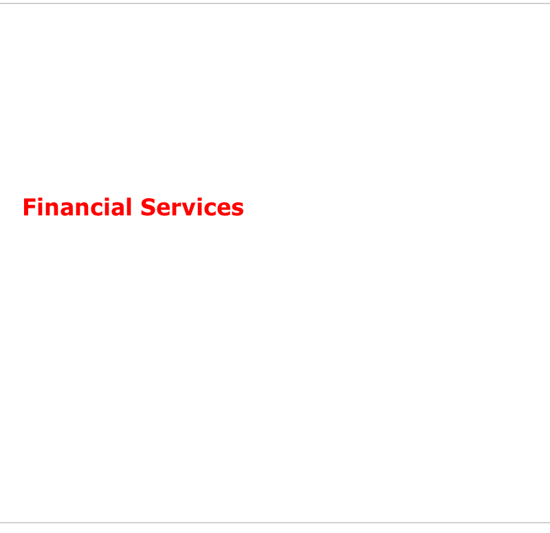 Financial Services
